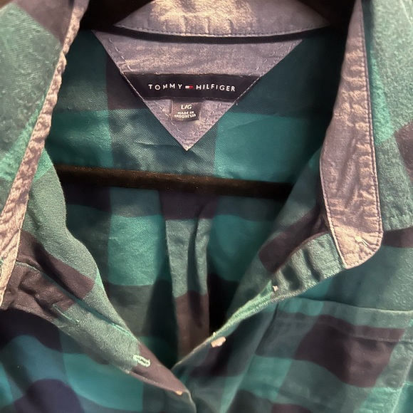 Flannel blouse - Picture 3 of 3